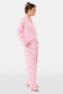 Roller Rabbit Pink Jemina Hearts Kate Lounge Set
