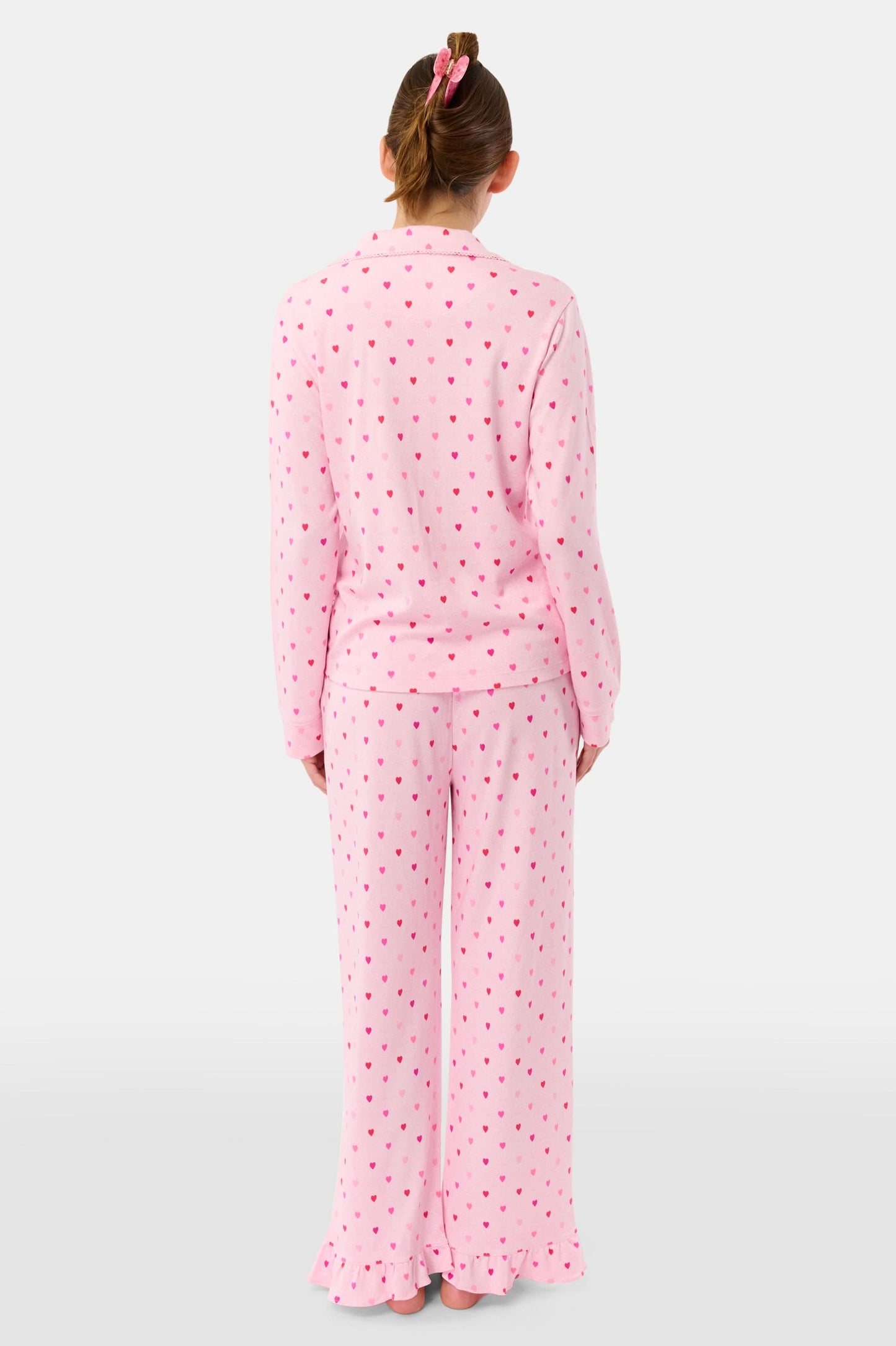 Roller Rabbit Pink Jemina Hearts Kate Lounge Set