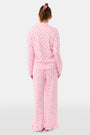 Roller Rabbit Pink Jemina Hearts Kate Lounge Set