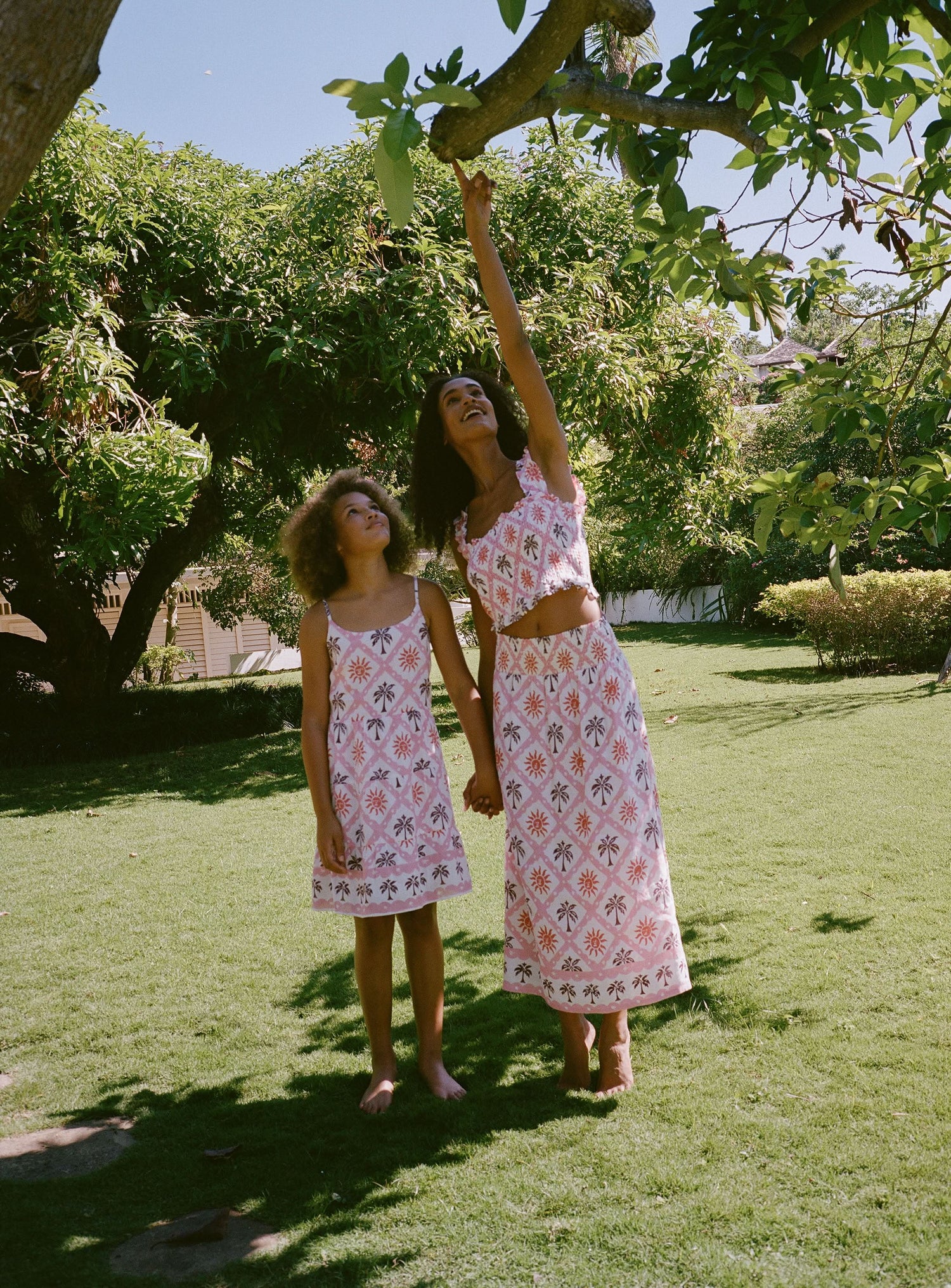 Roller Rabbit Pink Sunny Days Juliette Skirt