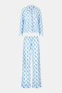 Romy Rabbit Long Sleeve Polo Pajamas