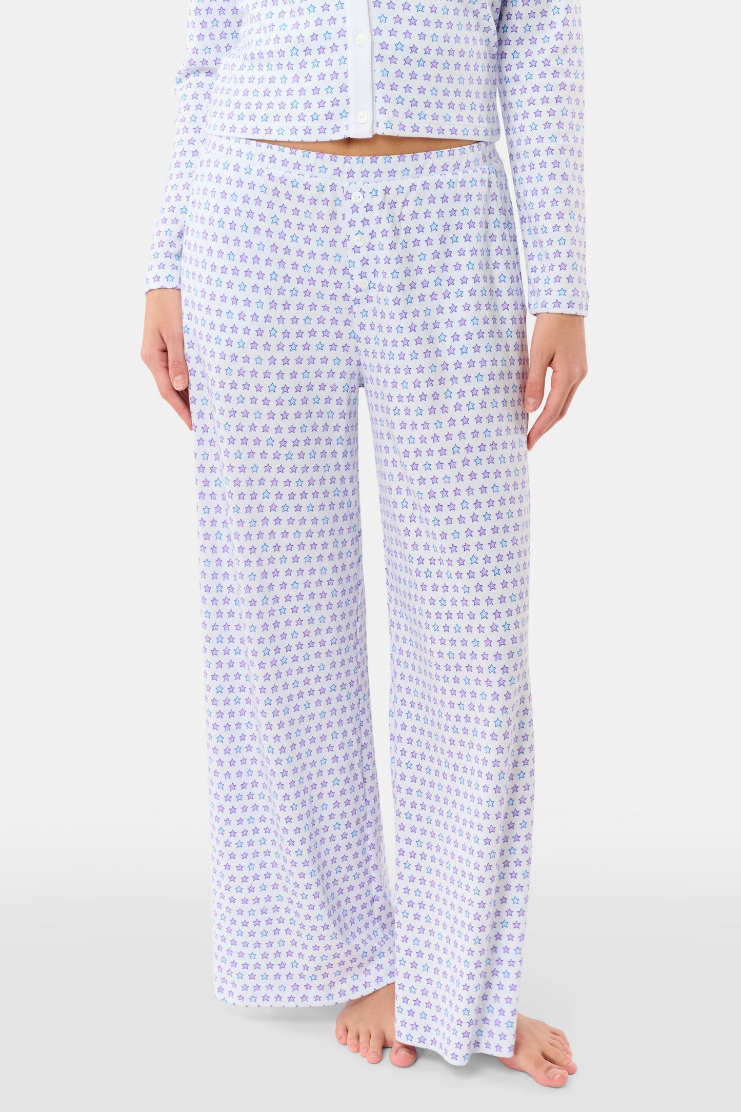 Roller Rabbit Lavender Pop Stars Boden Pant