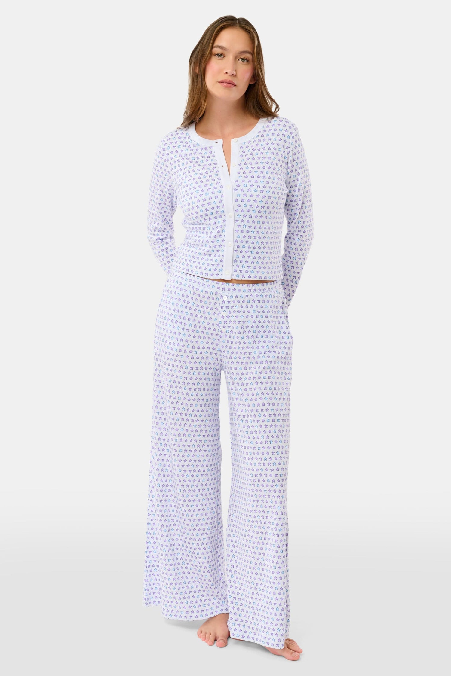 Roller Rabbit Lavender Pop Stars Boden Pant