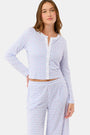 Roller Rabbit Lavender Pop Stars Nessa Cardigan
