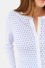 Roller Rabbit Lavender Pop Stars Nessa Cardigan