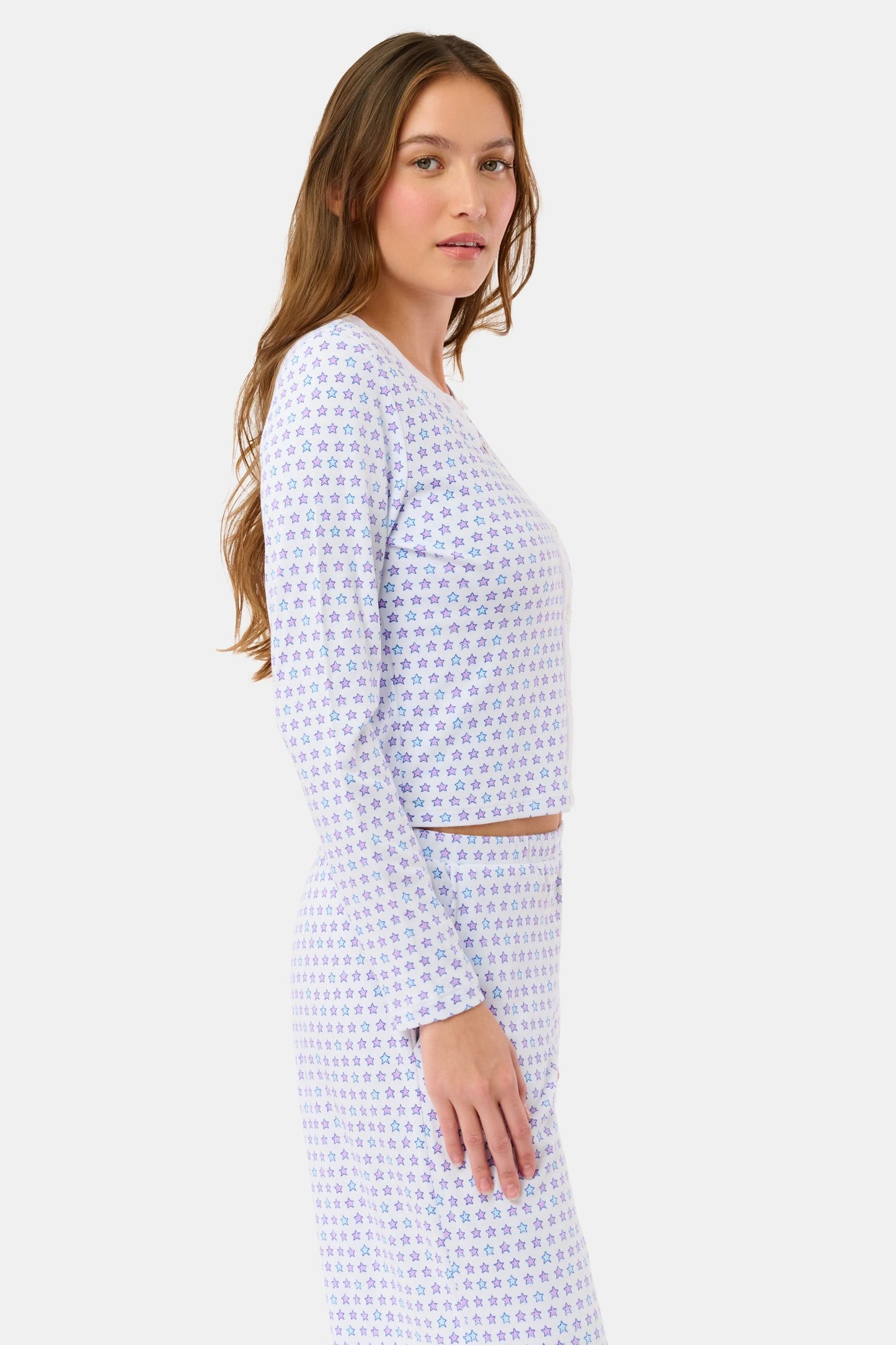Roller Rabbit Lavender Pop Stars Nessa Cardigan