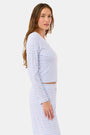 Roller Rabbit Lavender Pop Stars Nessa Cardigan