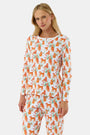Roller Rabbit Orange Teddy Tiger Pajamas