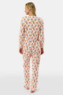 Roller Rabbit Orange Teddy Tiger Pajamas