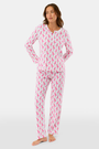 Roller Rabbit Pink Romy Rabbit Pajamas