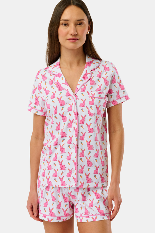 Romy the Rabbit Polo Pajamas