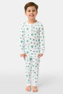 Roller Rabbit Green Kids Luck O' The Monkey Pajamas