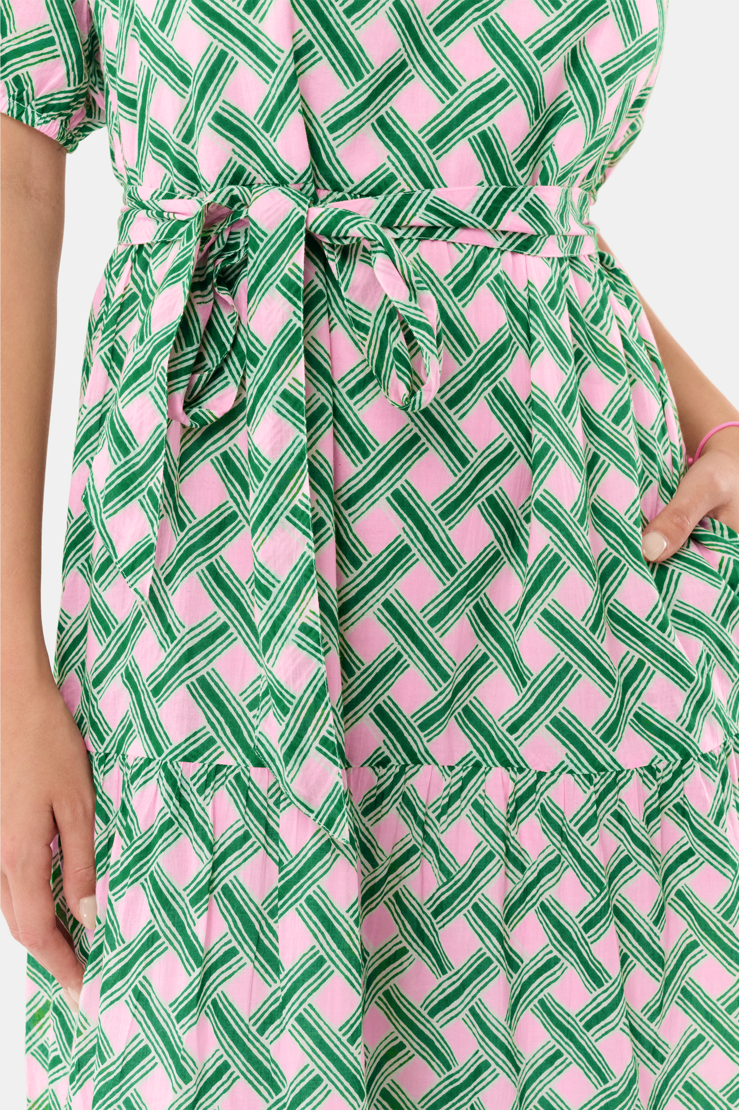 Roller Rabbit Pink Liana Brigitta Dress