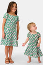 Roller Rabbit Pink Kids Liana Arna Dress