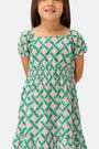 Roller Rabbit Pink Kids Liana Arna Dress