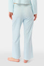 Roller Rabbit Light Blue Jemina Hearts Pointelle Michelle Pant
