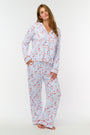 Roller Rabbit Blue Amalfi Fresco Lindy Lounge Set