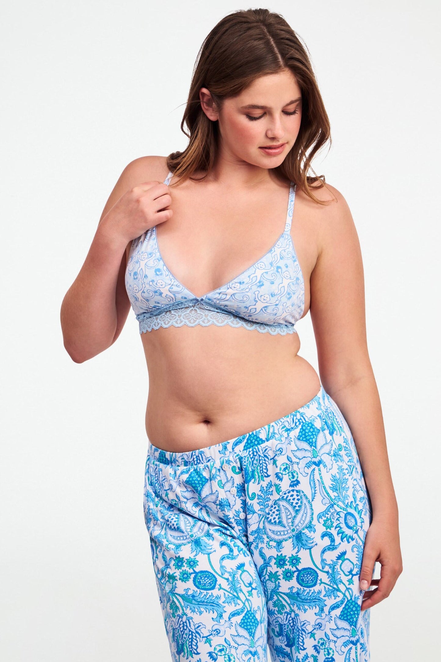 Monkey Rosette Mercer Bralette