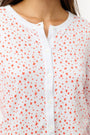 Roller Rabbit Orange Étoiles Nessa Cardigan