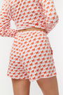 Roller Rabbit Orange Lucky Stars Brooklyn Boxer