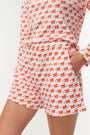 Roller Rabbit Orange Lucky Stars Brooklyn Boxer