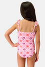 Roller Rabbit Pink Kids Sunny Days Rory One Piece