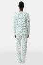 Roller Rabbit Green Luck O' The Monkey Pajamas