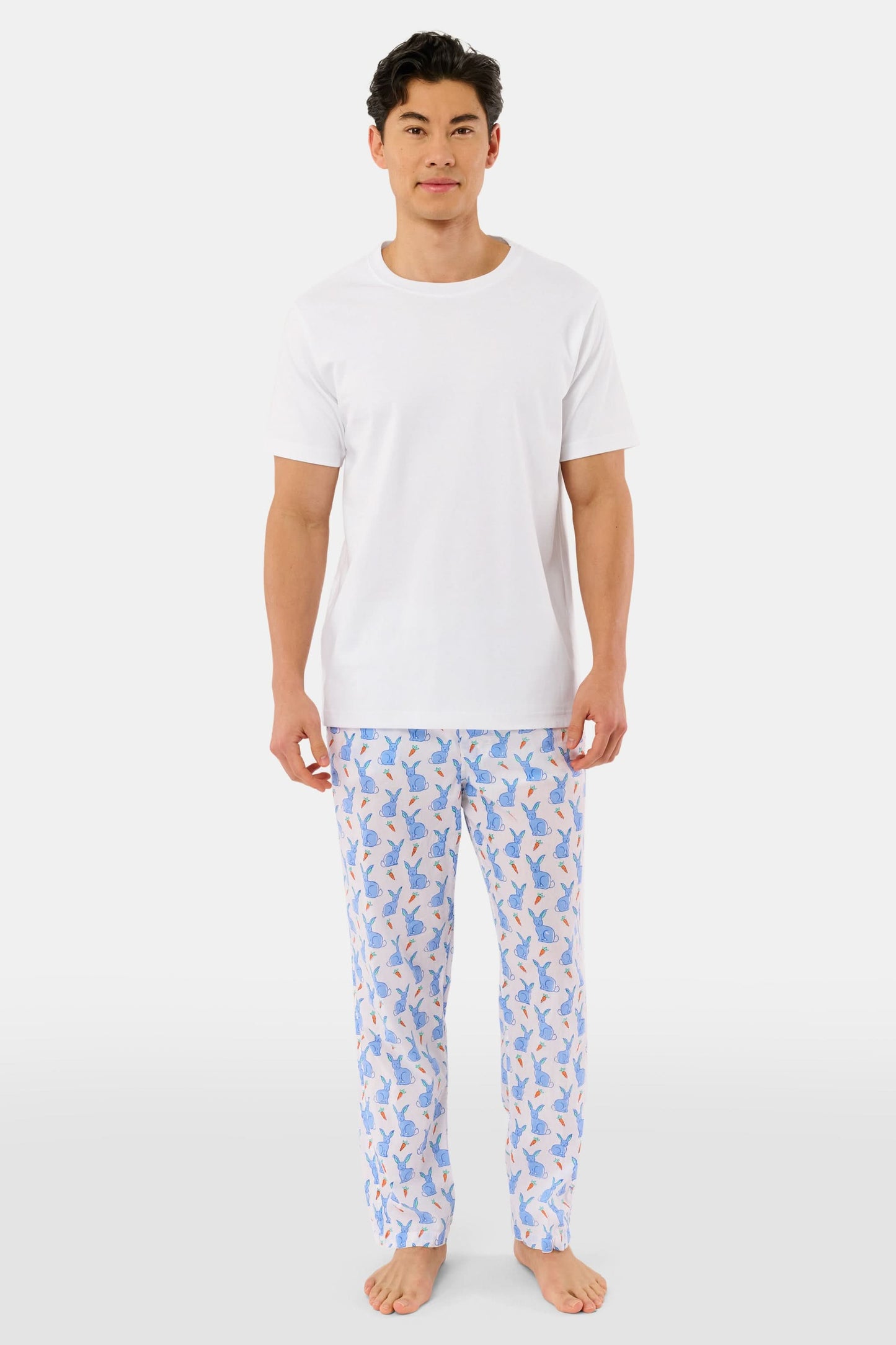 Roller Rabbit Blue Mens Romy Rabbit Jon Pant