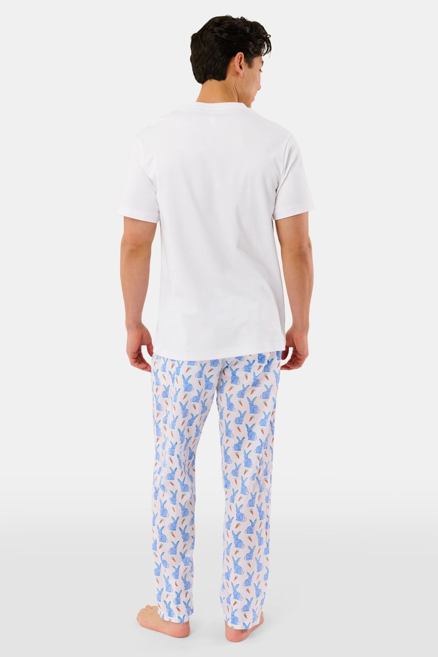 Roller Rabbit Blue Mens Romy Rabbit Jon Pant