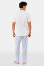 Roller Rabbit Blue Mens Romy Rabbit Jon Pant