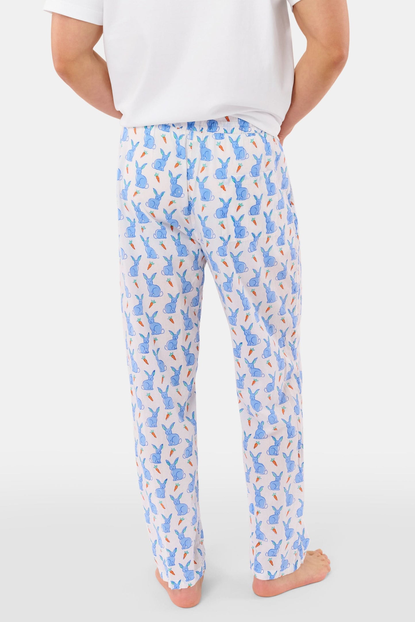Roller Rabbit Blue Mens Romy Rabbit Jon Pant