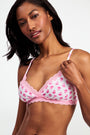 Ditsy Daisy Pointelle Jane Bralette