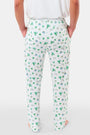 Roller Rabbit Green Mens Luck O' The Monkey Simon Pant