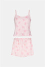 Roller Rabbit Blush Cupid's Kiss Cami Boxer Set