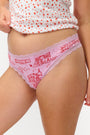Globe Trotter Thong 4 Pack