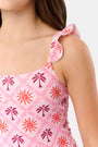 Roller Rabbit Pink Kids Sunny Days Rory One Piece