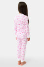 Roller Rabbit Pink Kids Love Letters Juniper Pajamas