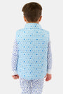 Roller Rabbit Blue Kids Pop Stars Kiana Puffer Vest
