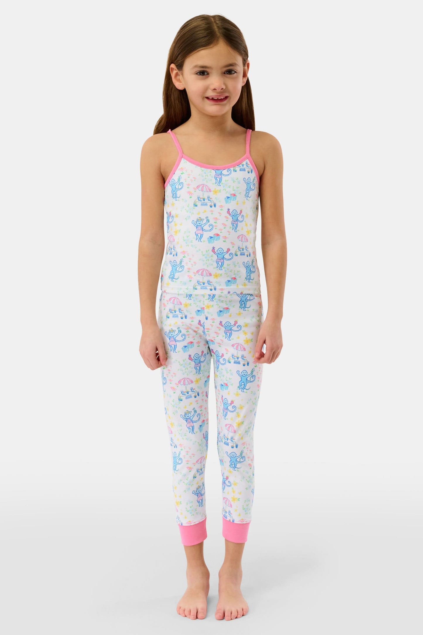 Roller Rabbit Green Kids May Flowers Noa Set