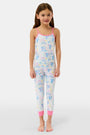 Roller Rabbit Green Kids May Flowers Noa Set