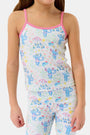 Roller Rabbit Green Kids May Flowers Noa Set