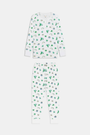 Roller Rabbit Green Kids Luck O' The Monkey Pajamas
