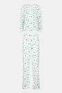 Roller Rabbit Green Luck O' The Monkey Pajamas