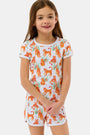 Roller Rabbit Orange Kids Teddy Tiger Playa Play Set