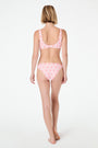 Amanda/Monkey Adella Reversible Bikini Top