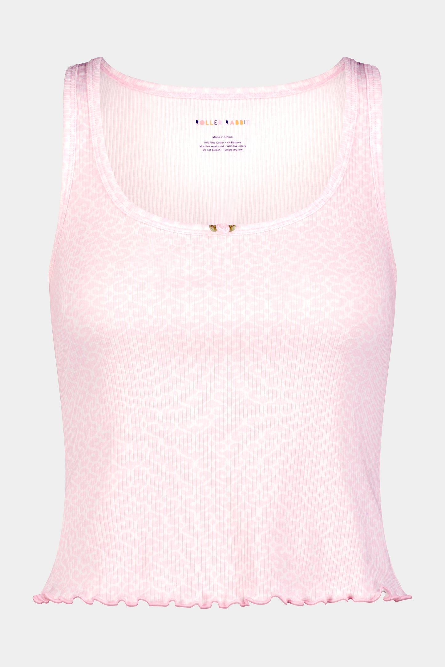 Catalina Rib Astor Tank