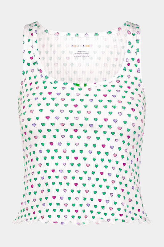 Roller Rabbit Pop Hearts Astor Tank 