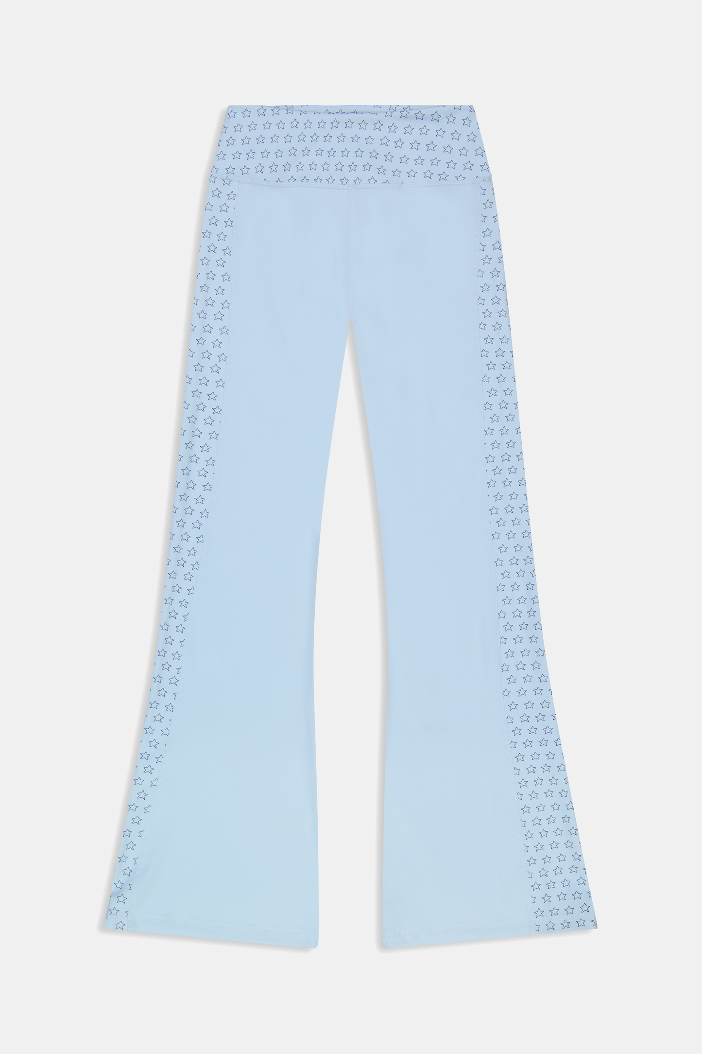 Roller Rabbit Ice Blue Stars Ally Flared Leggings