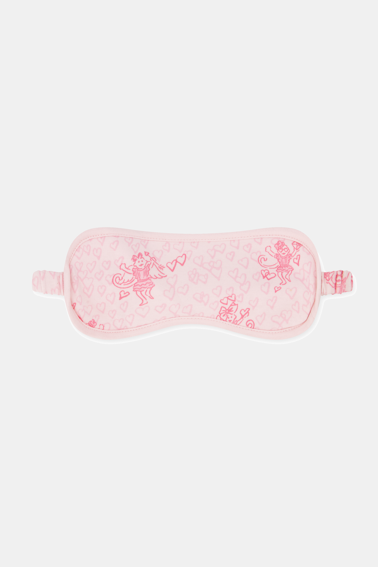 Roller Rabbit Blush Cupid's Kiss Eye Mask