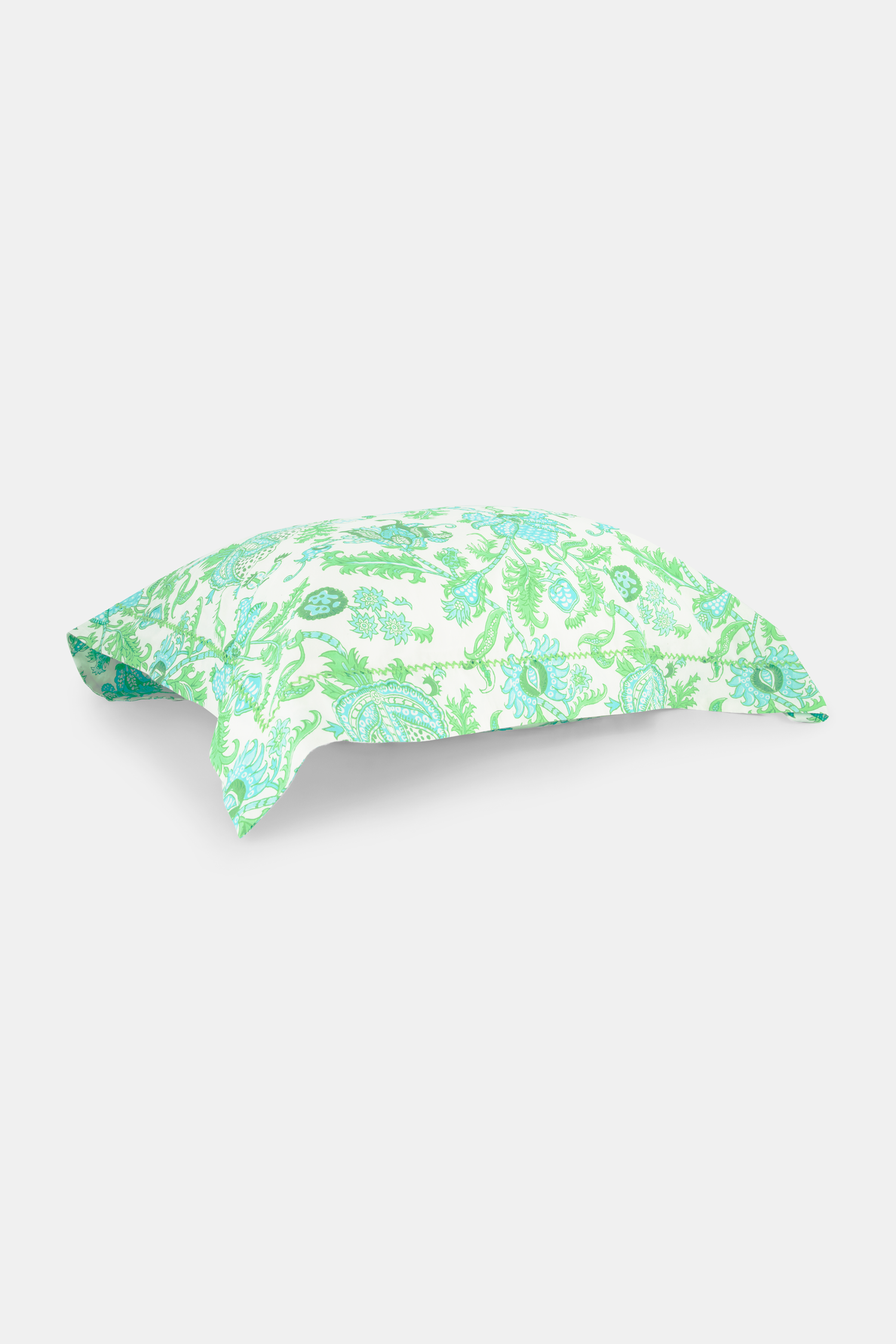 Roller Rabbit Mint Amanda Pillowcase Set